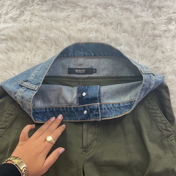 HUDSON FOLDOVER CARGO JEANS - Picture 4 of 6